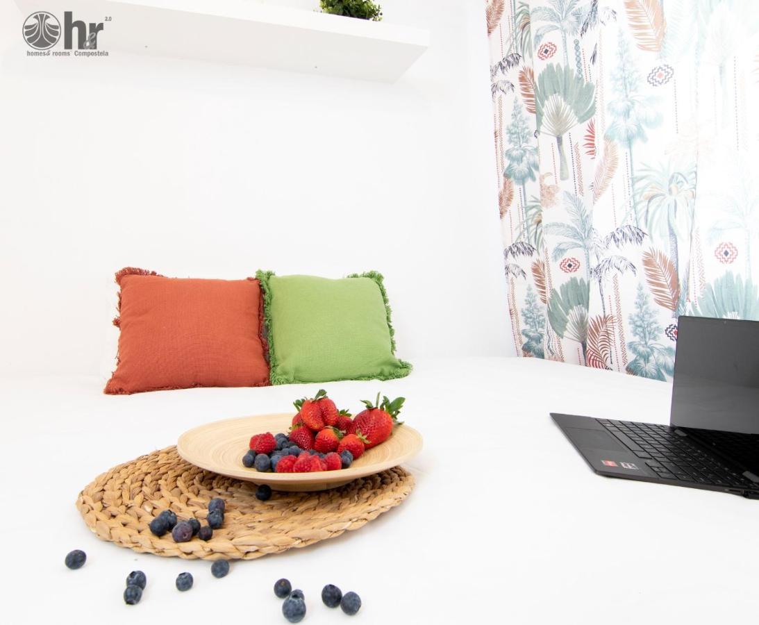 Entire Apartament 1 Minute From The Historical Center Santiago de Compostela Bagian luar foto