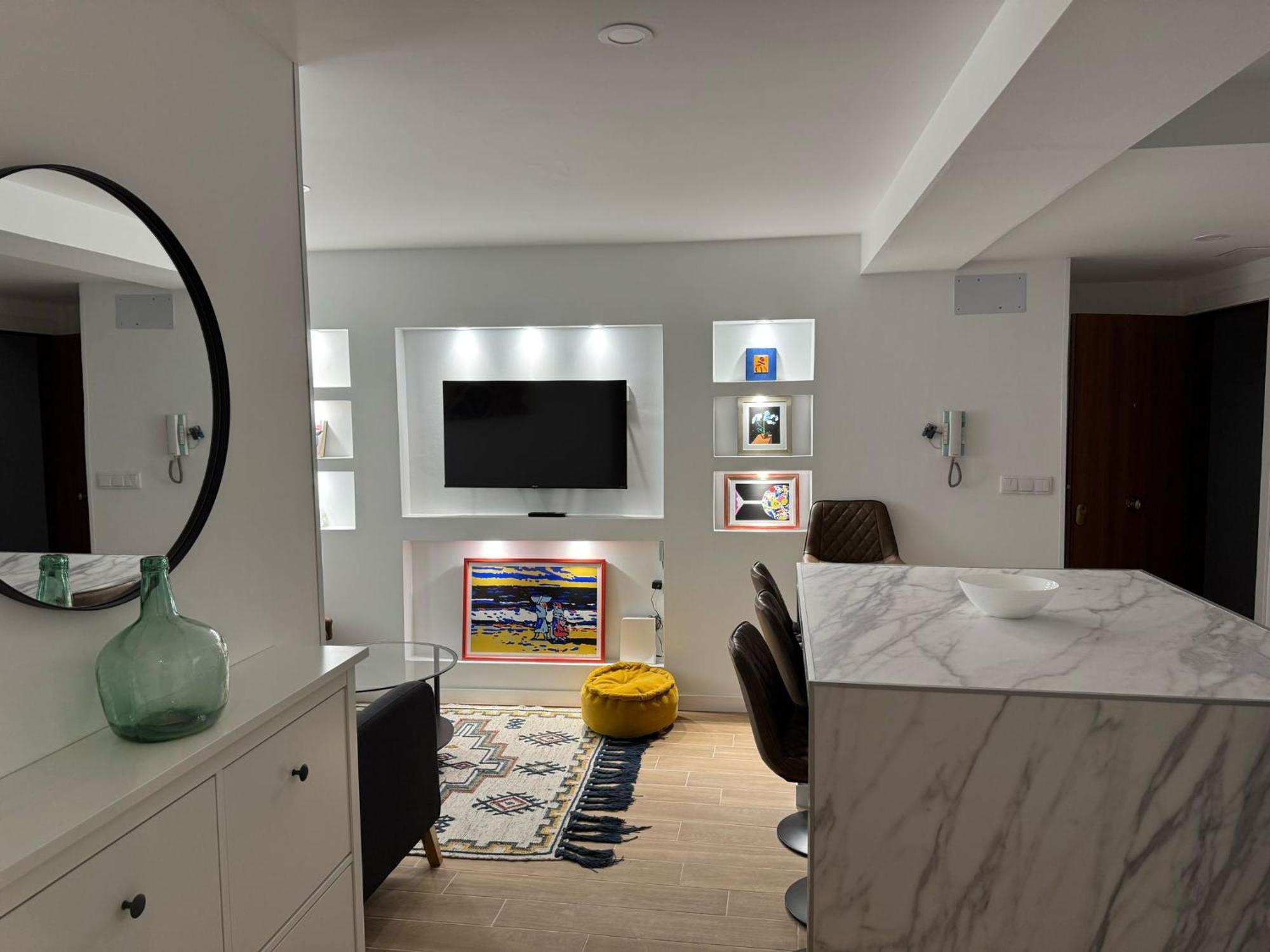 Entire Apartament 1 Minute From The Historical Center Santiago de Compostela Bagian luar foto